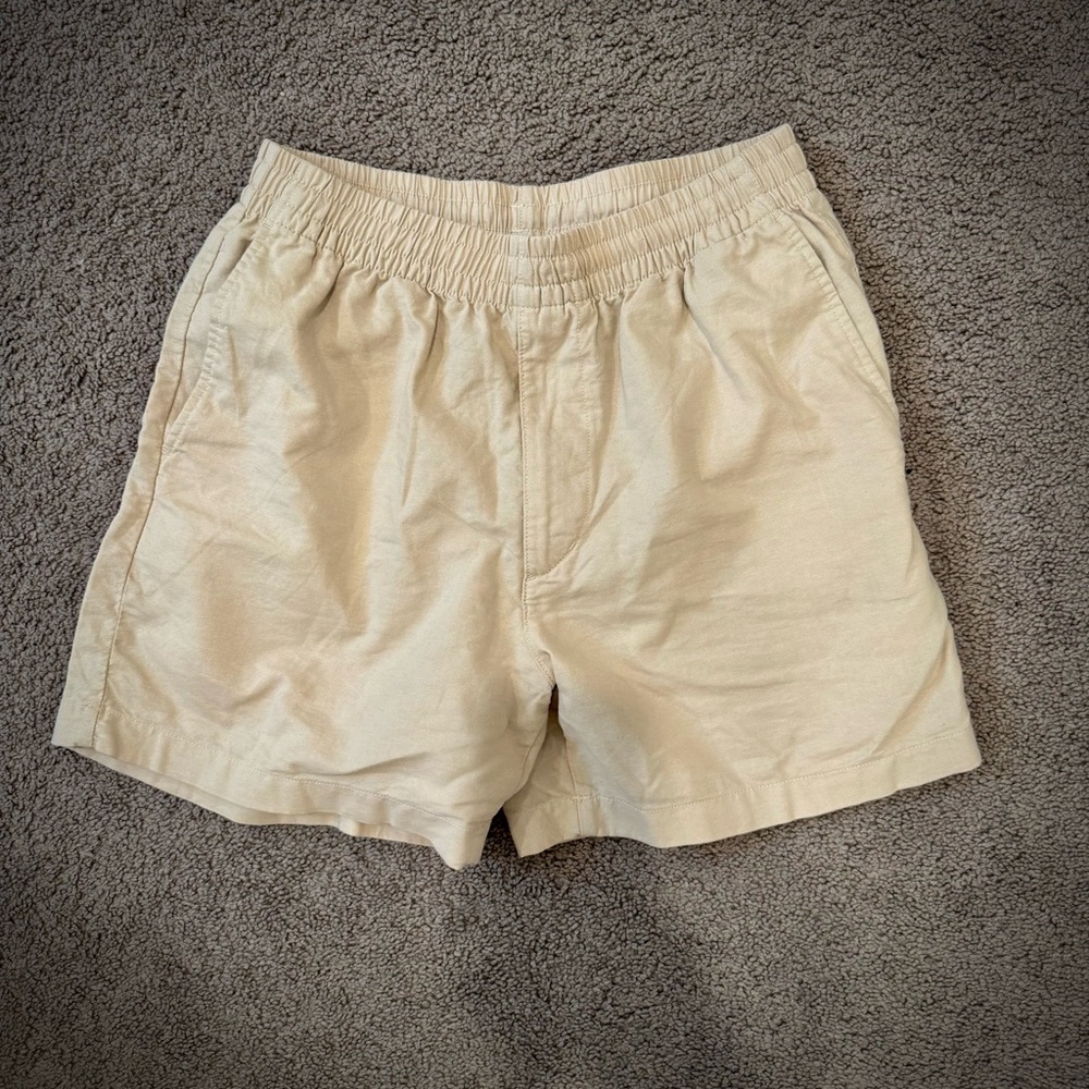 Uniqlo Men's 5" Linen Shorts